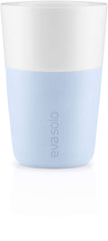 Soft Blue Latte Mug E51618