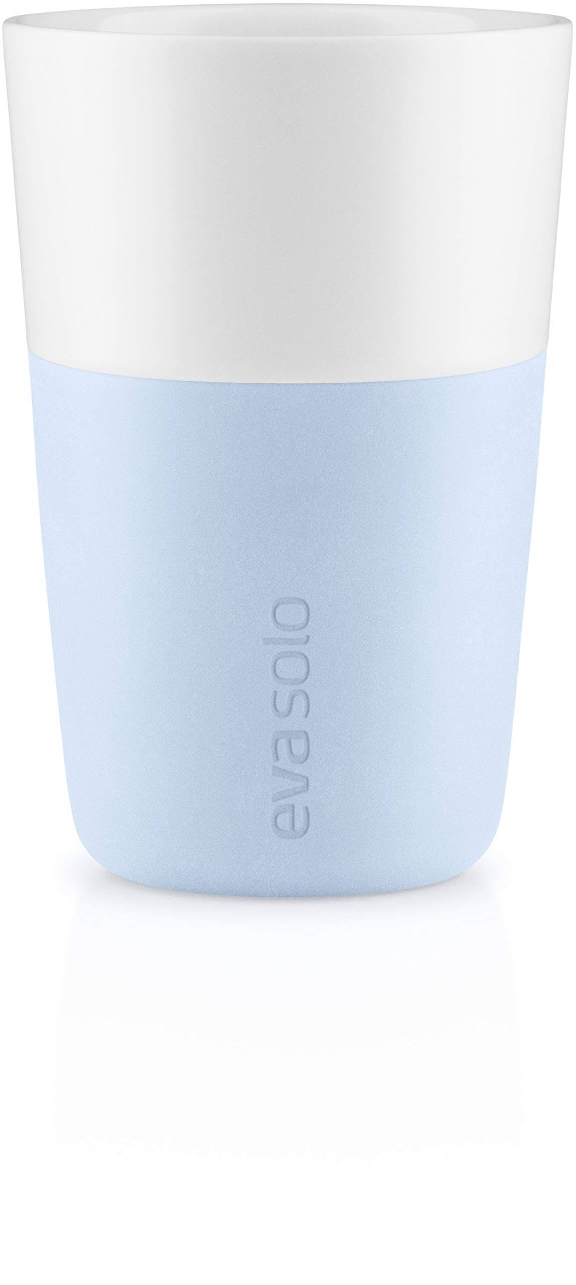 Soft Blue Latte Mug E51618