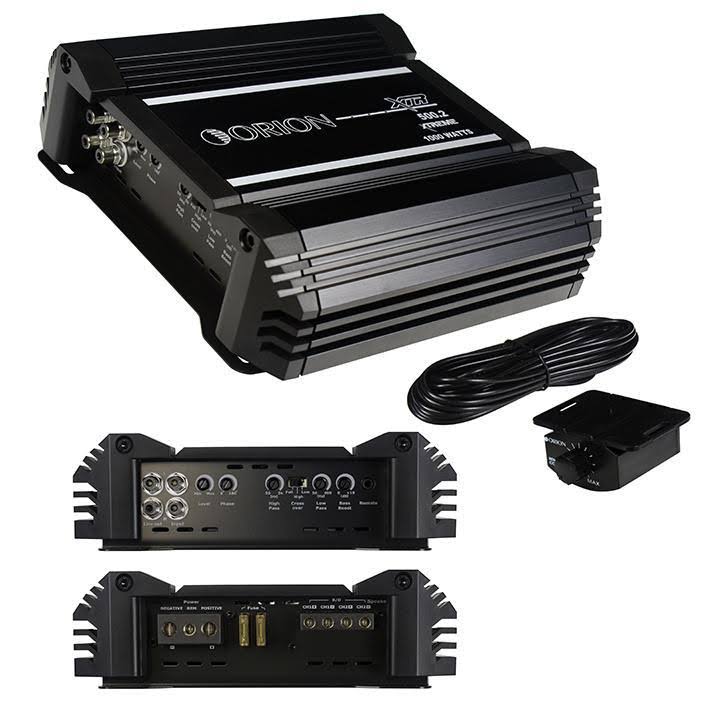2 Ch. Amplifier 2000 Watts Max U900