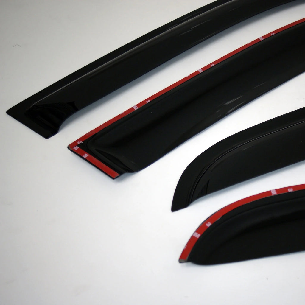 Outside Mount Window Visor Deflector and Sunroof 5 Pcs Set G335