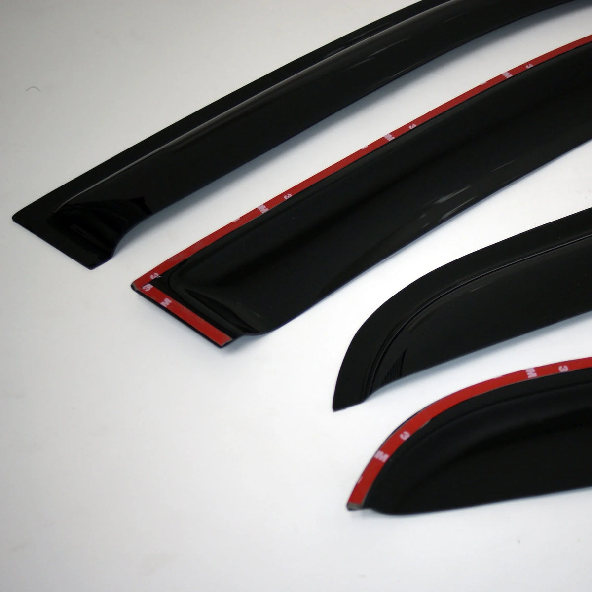 Outside Mount Window Visor Deflector and Sunroof 5 Pcs Set G335
