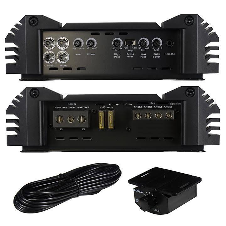 2 Ch. Amplifier 2000 Watts Max U900