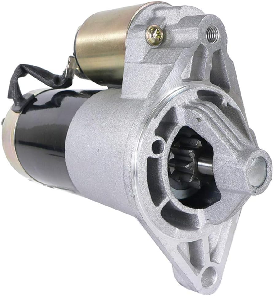 Starter Compatible With Jeep 4.0L 4.2L 5.9L Pack of 2 J296