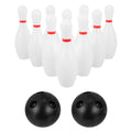 Bowling Set Plastic Indoor Outdoor Toys E864183