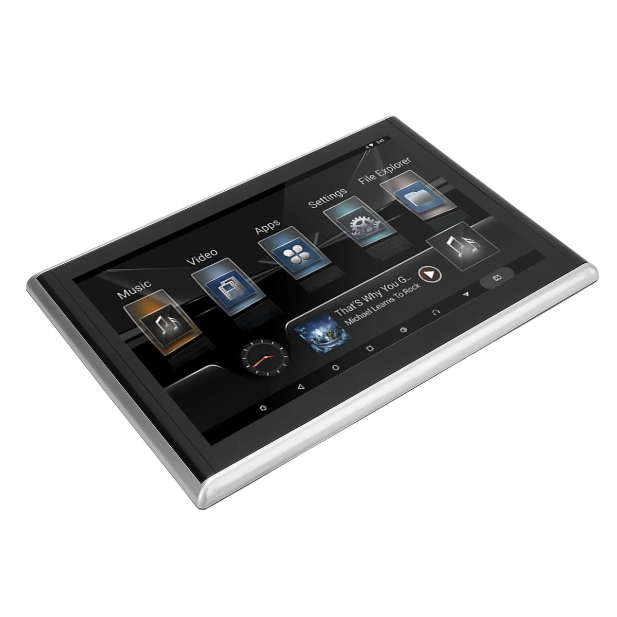 9in Car Headrest Monitor HD Touch Screen J6235