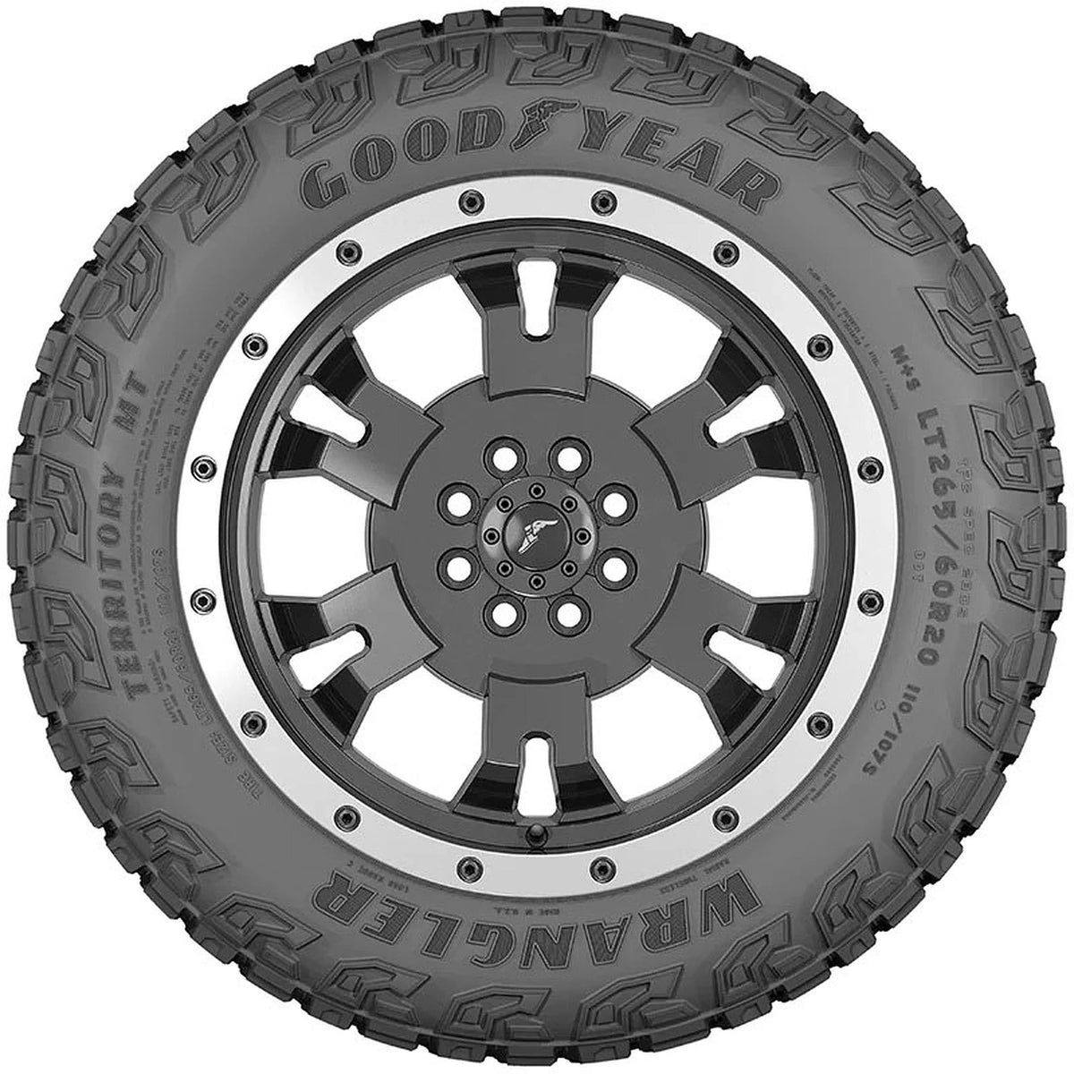 Mud Terrain Light Truck Tire B172