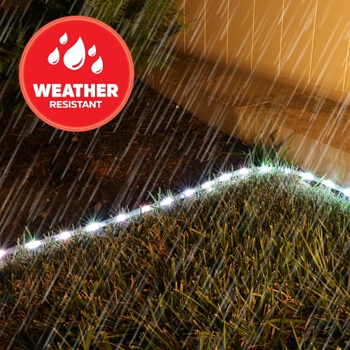 Energizer Smart Indoor & Outdoor RGB+IC+WW LED 50 Foot Light Strip X71356