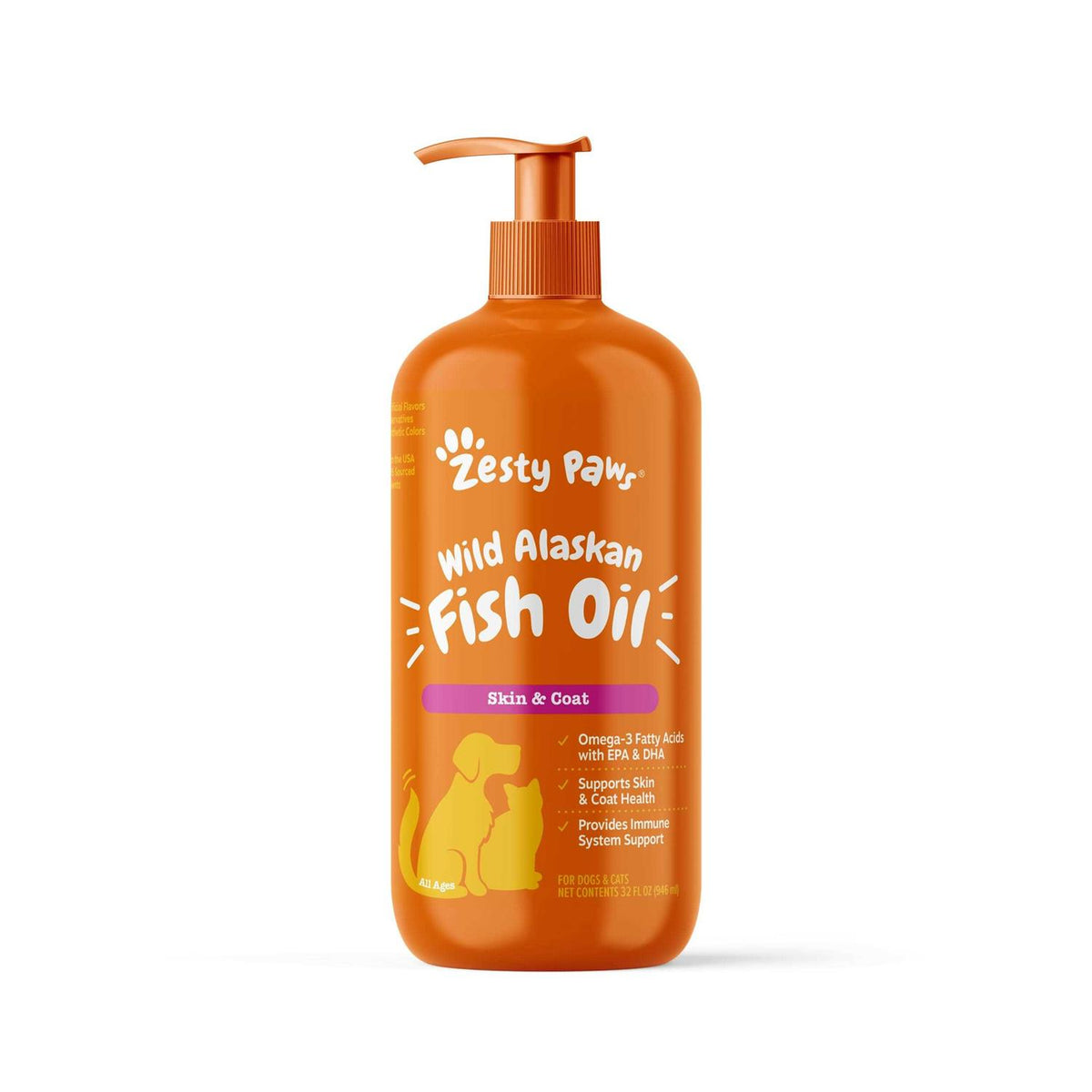 Wild Alaskan Fish Oil Pollock & Salmon Oil Blend P588827