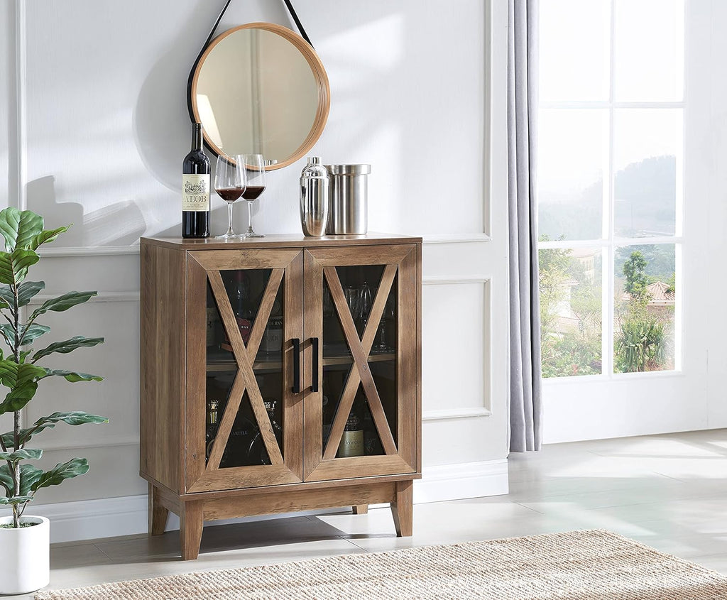 Reclaimed Barnwood Sideboard S951753