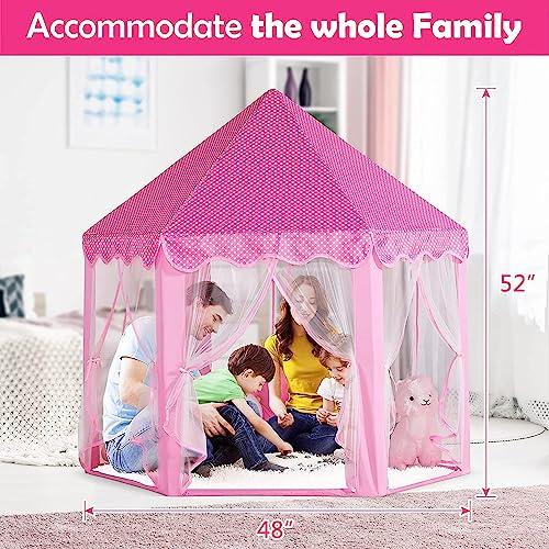 Princess Castle Play Tent Pink M30752