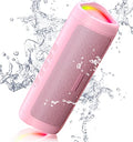 Black Portable Wireless IPX5 Waterproof Bluetooth Speaker X375