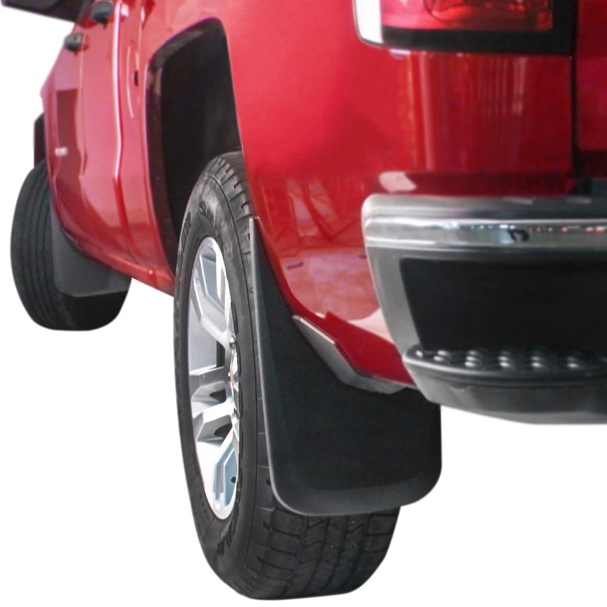 Molded Splash Mud Flaps Guards Front & Rear 4 Piece Set J583