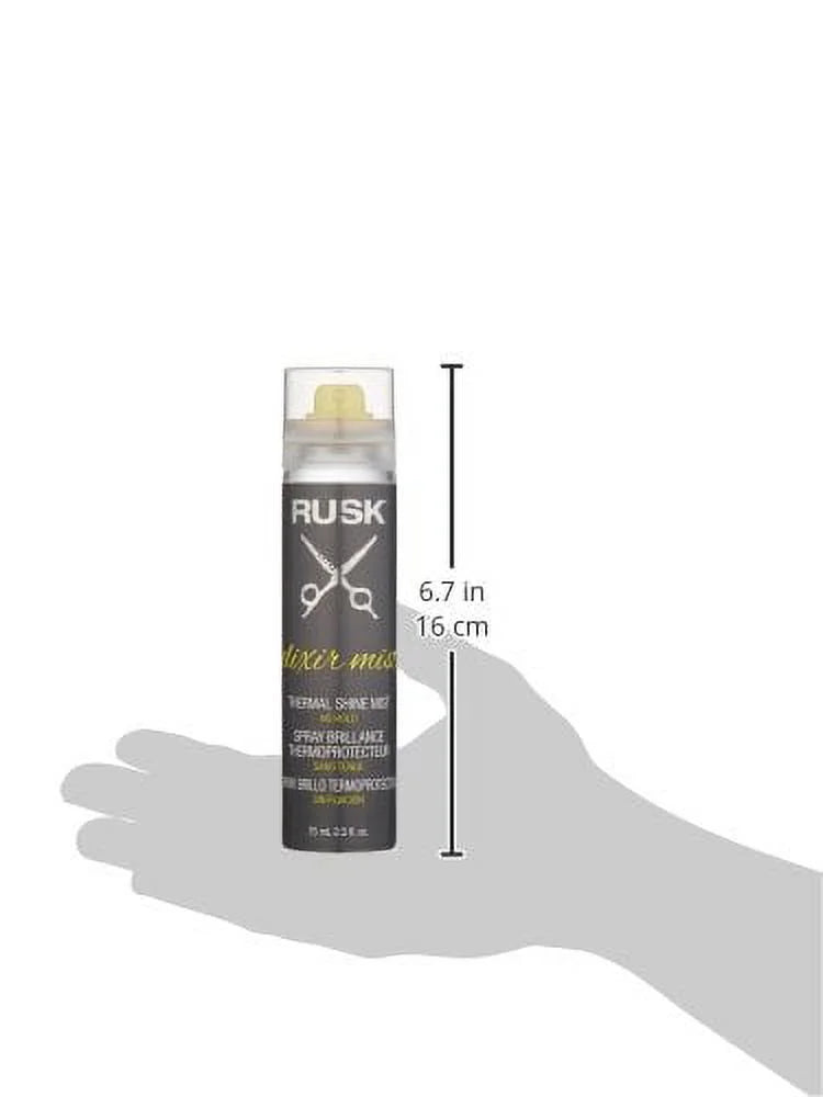 Rusk Elixir Mist Hairspray 2.5 Oz L73058
