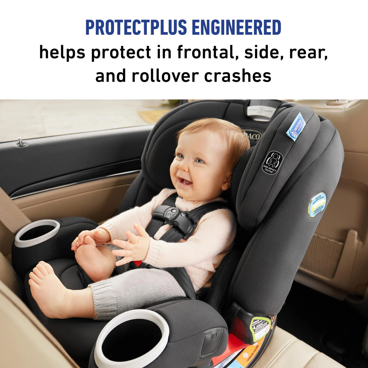 4-in-1 Car Seat O619
