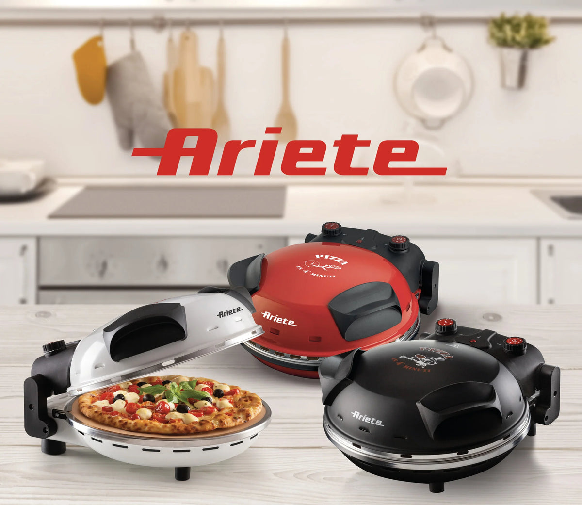 Red Pizza Oven R968