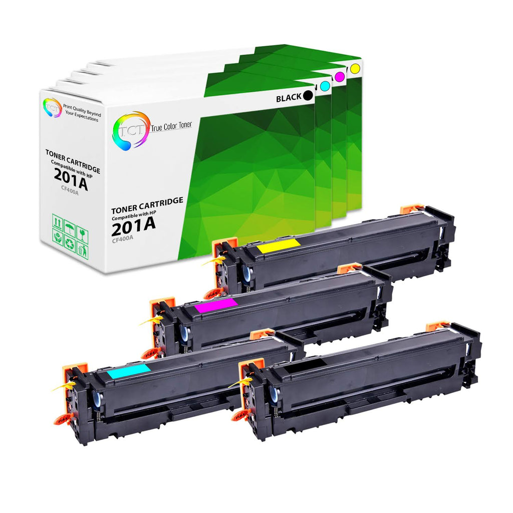 HP 201A Replacement Toner Cartridge Four Pack I240121