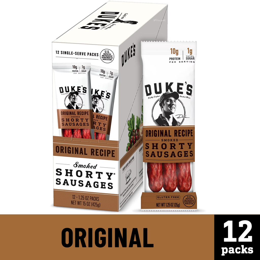 Smoked Shorty Sausages, 12 Ct T6196