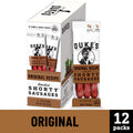 Smoked Shorty Sausages, 12 Ct T6196