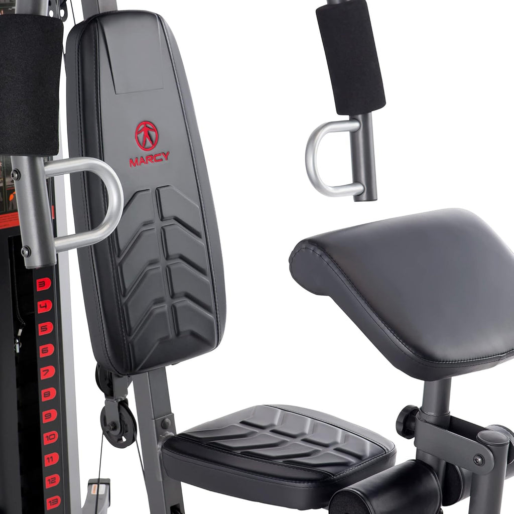 150lb Stack Weight Home Gym Machine with Leg Developer P5281