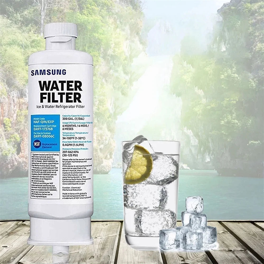 4-Pack Refrigerator Water Filter J98554