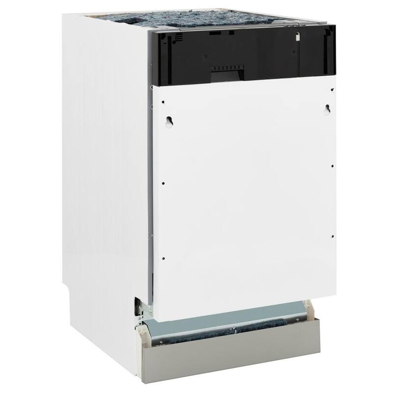 18 in. 8-Cycle Compact Panel Ready Dishwasher with 3rd Rack J655781