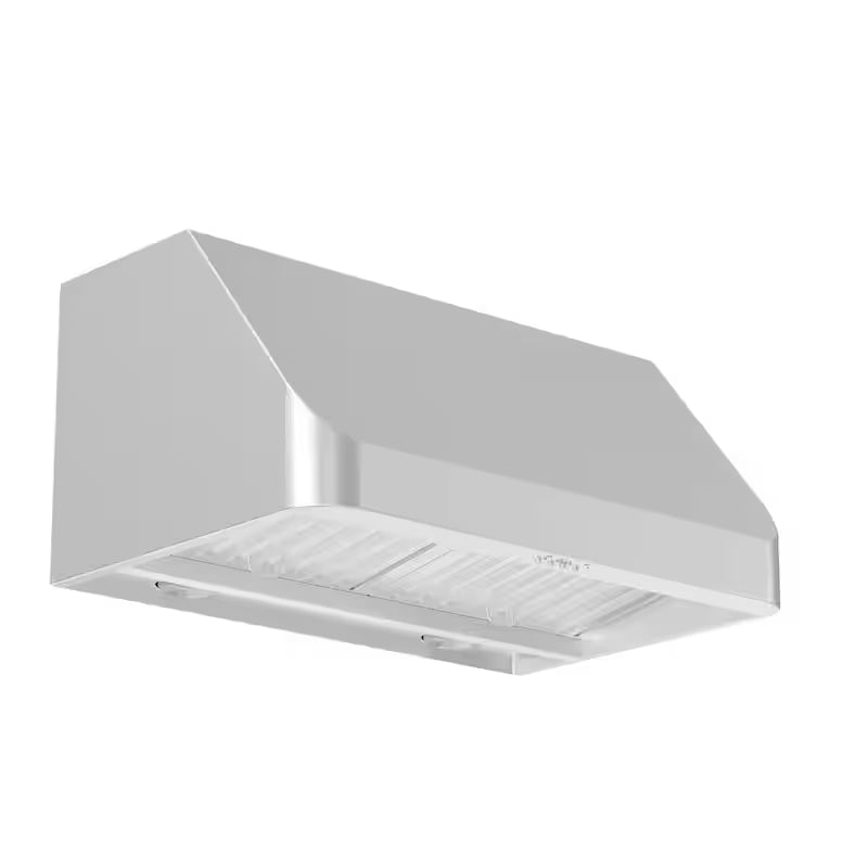 48 in. 700 CFM Convertible Under Cabinet Range Hood in Stainless Steel Y5446