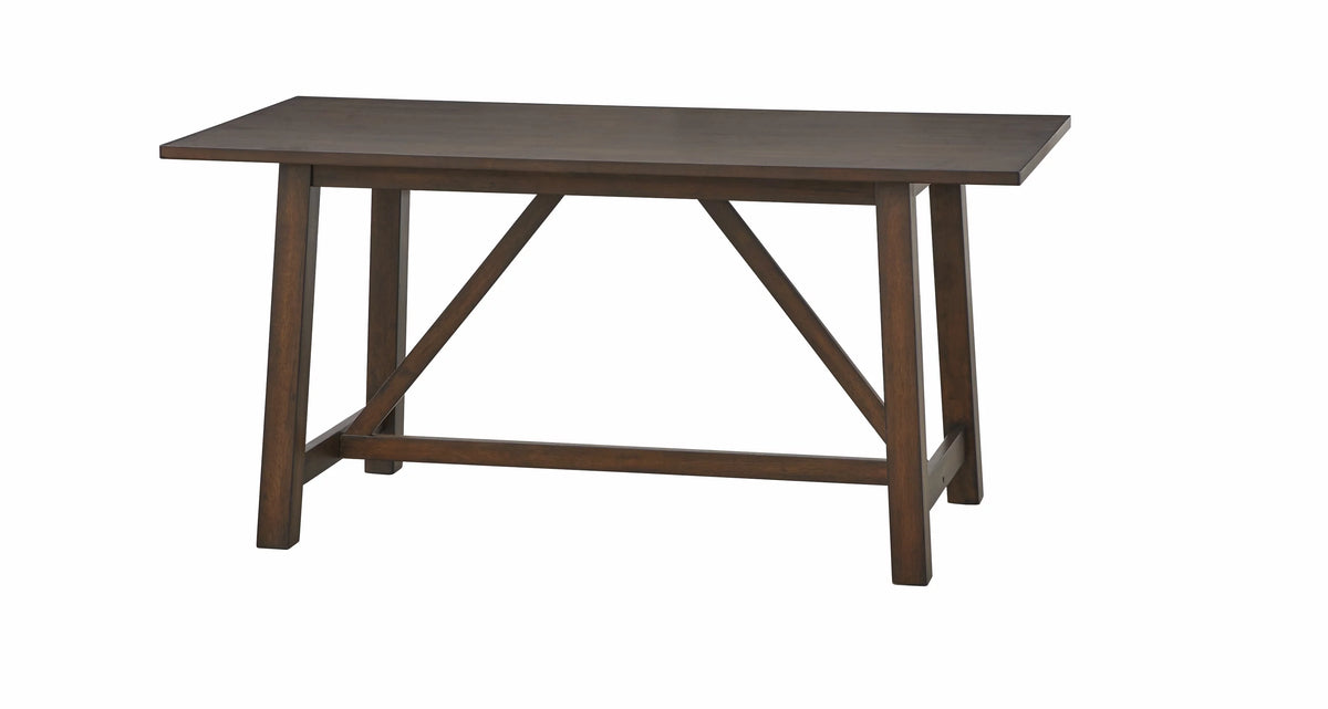 Rectangular 64" Farmhouse Trestle Table M5680