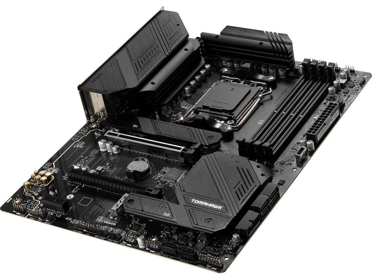AMD AM5 ATX DDR5 PCIe 4.0 M.2 SATA 6Gb/s USB 3.2 Gen 2 HDMI DP Wi-Fi 6E Motherboard T26653