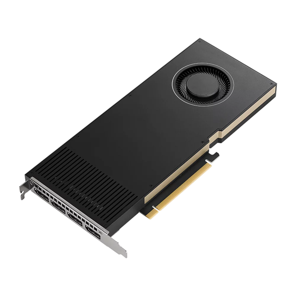 NVIDIA RTX A4000 Graphics Card 16 GB GDDR6 F580504