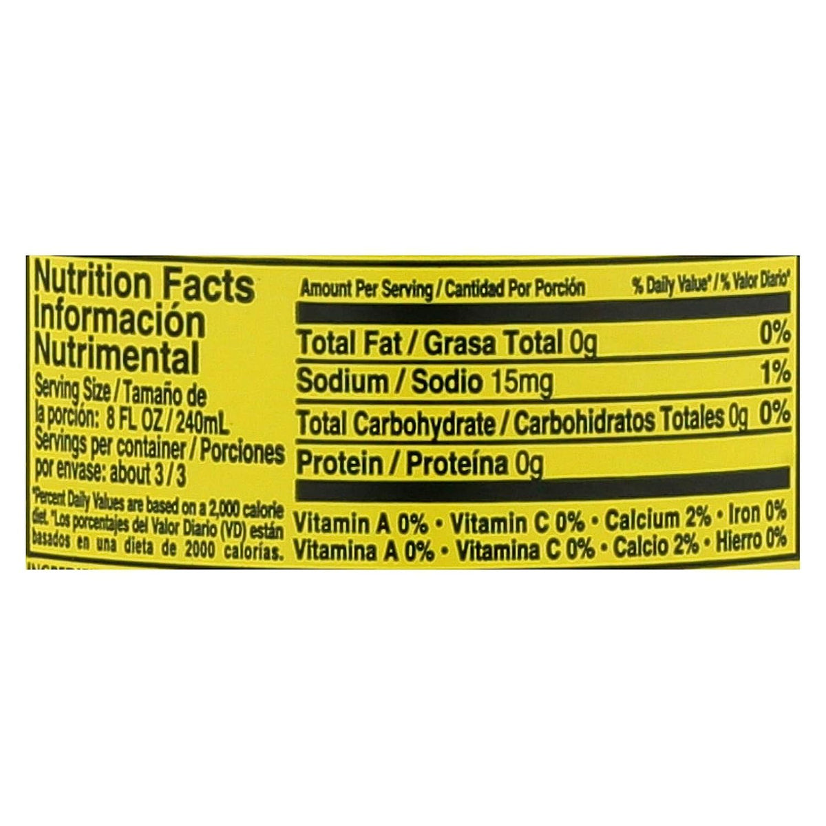 Mineral Water, 25.4 Fl Oz (Pack of 12) N4499
