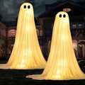 2 Pack 50'' Light Up Ghost Halloween Decor O442472