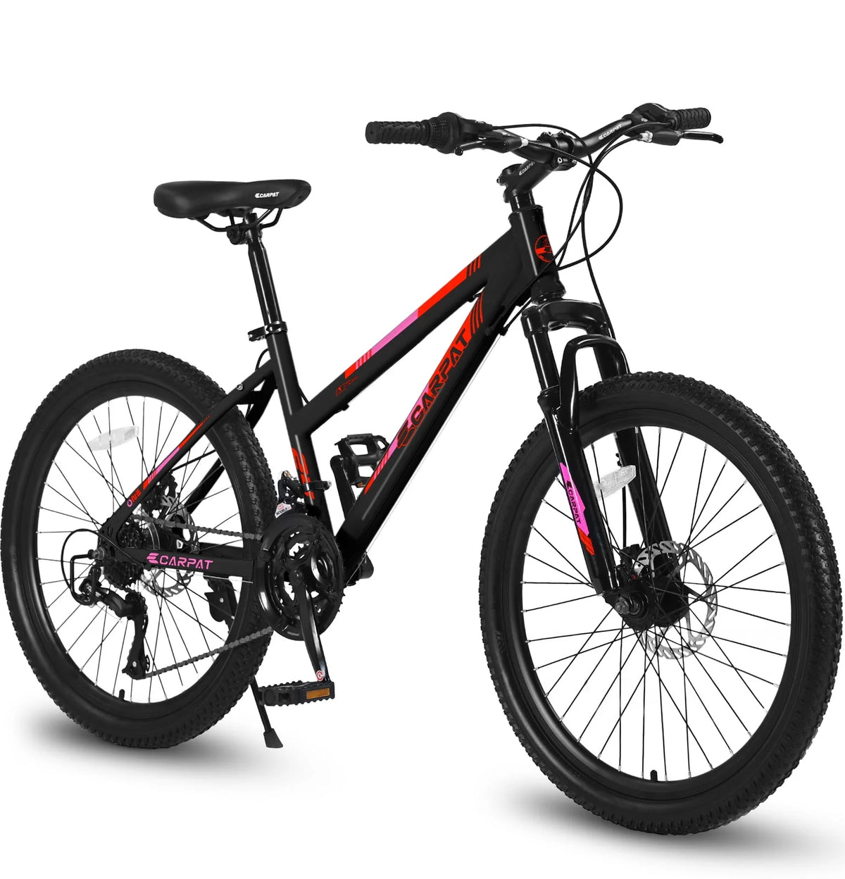 26 inch Pink Disc Brakes Mountain Bike U7747