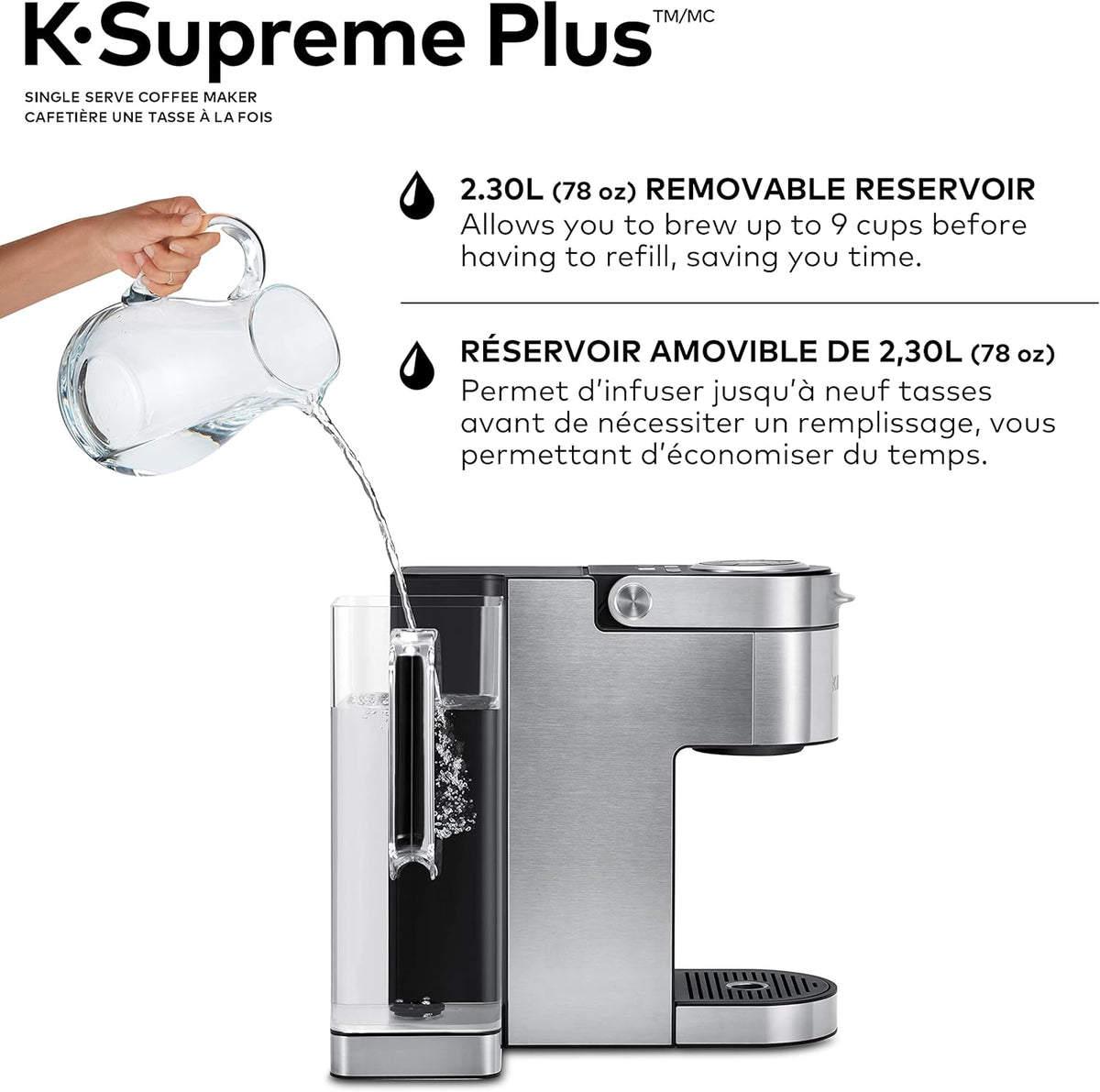 Single Serve K-Cup Pod Coffee Maker C78367