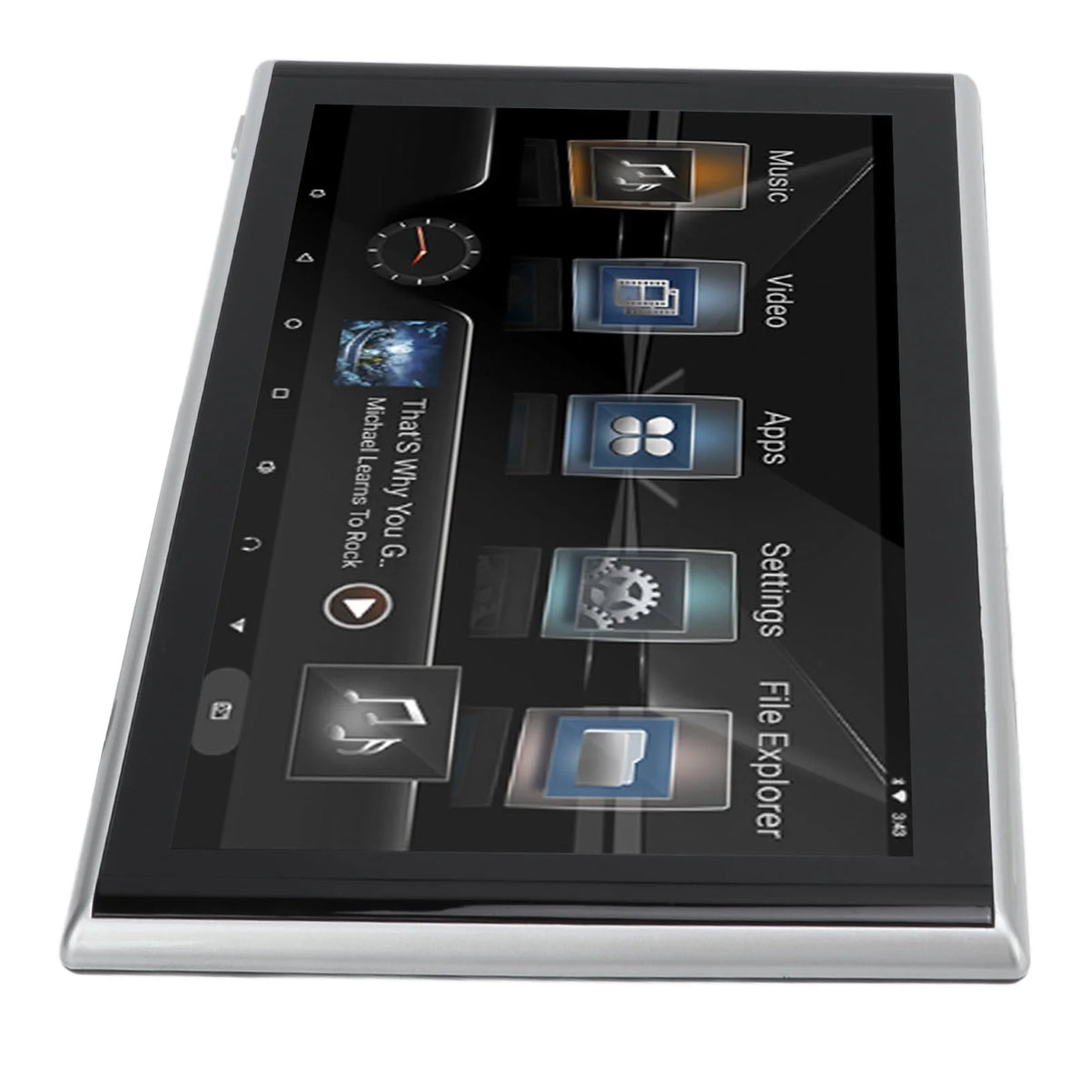 9in Car Headrest Monitor HD Touch Screen J6235