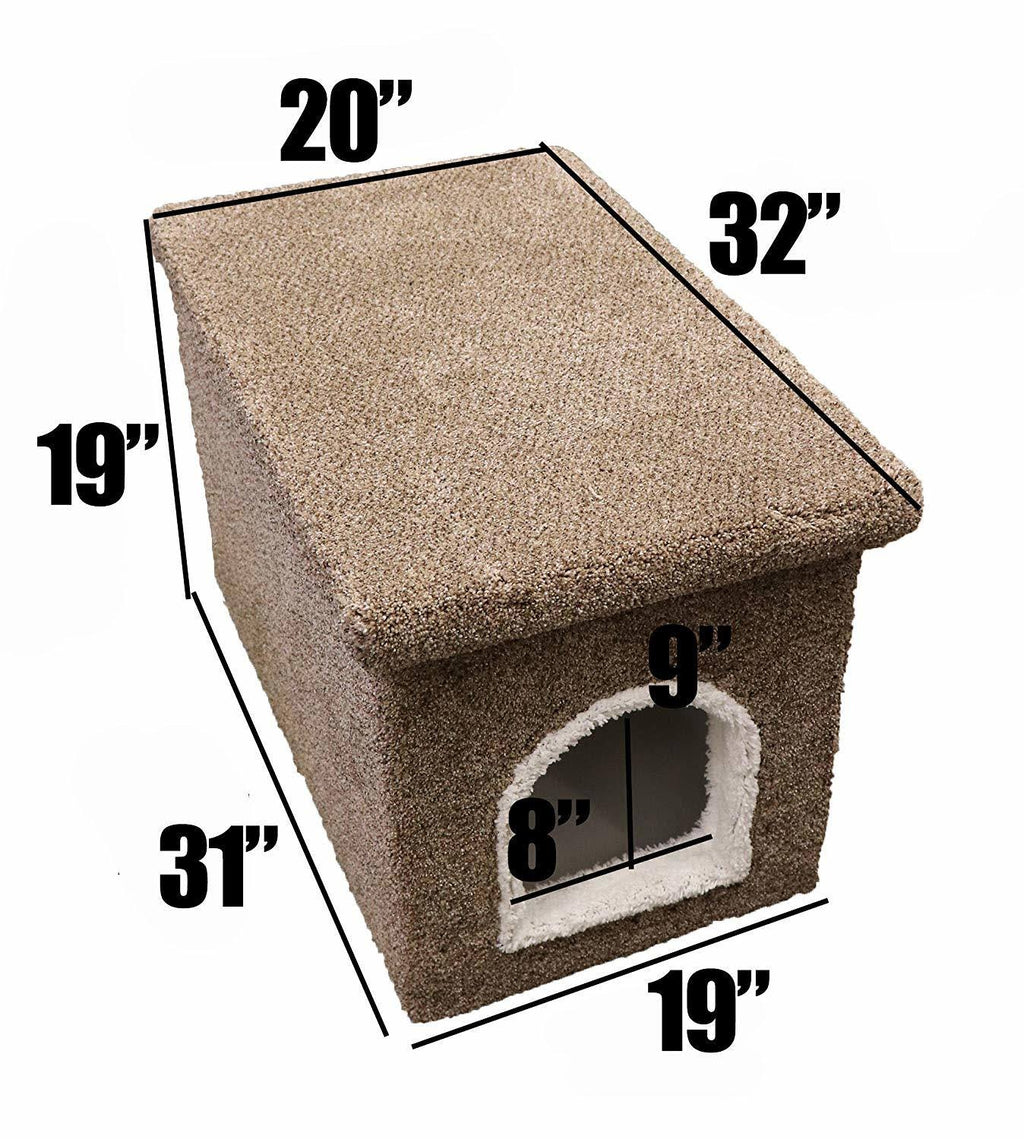Gray Litter Box Enclosure N40161