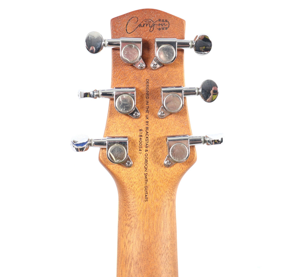 Black Travel Guitar W769991