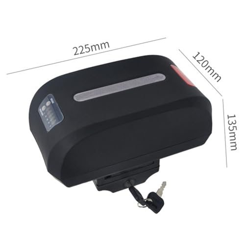 24V 10AH 13AH Seat Post Battery 36V 8AH 10AH Lithium Battery Pack 48V 7.8AH Replacement Battery with Charger O4722