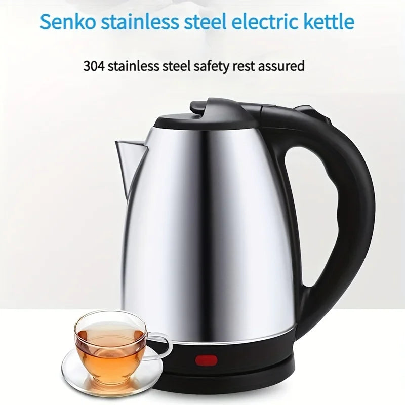 Large Capacity Stainless Steel Electric Kettle with Thermal Insulation P80627