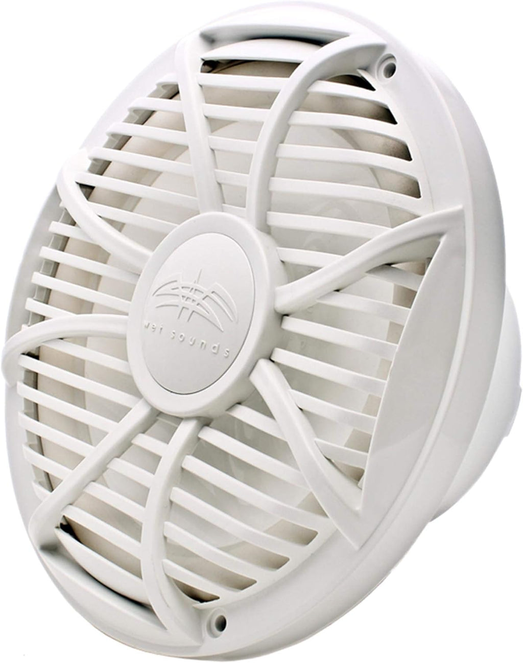 10" White Free Air Marine Subwoofer & 2-Channel Amplifier G452