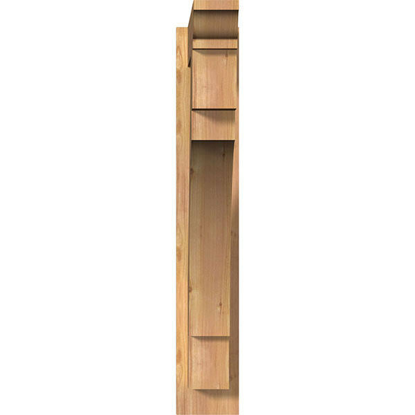 Western Red Cedar Traditional Outlooker N8317