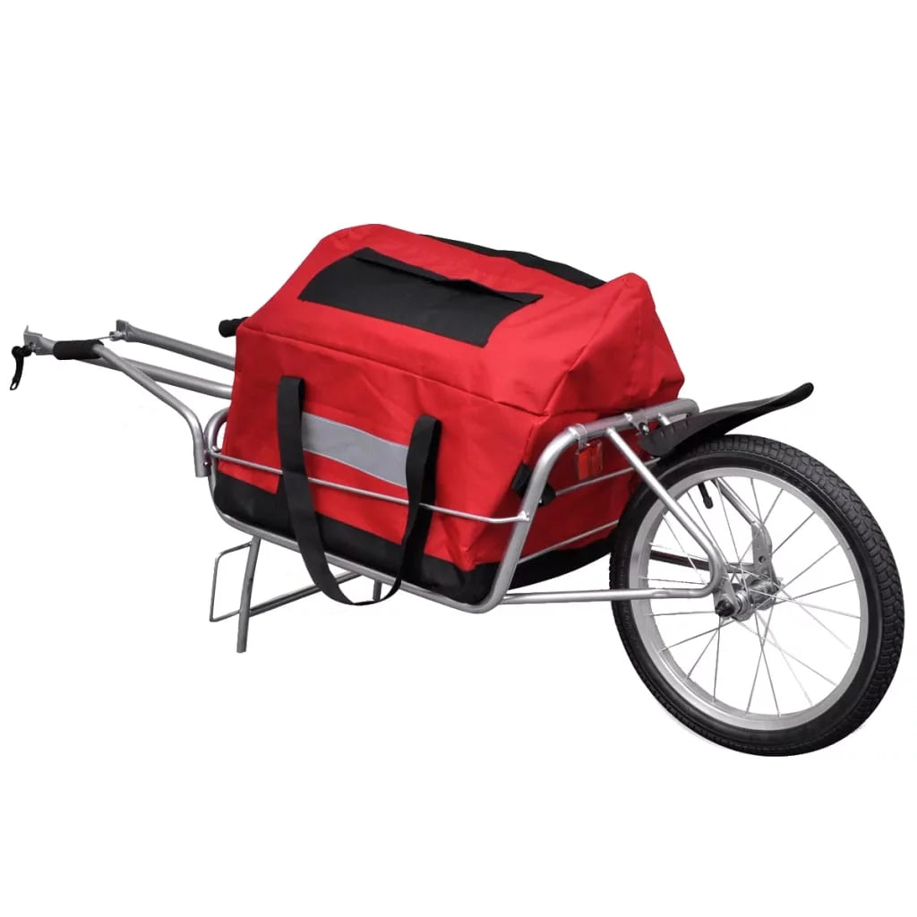 Bicycle Cargo Trailer with Storage Bag R91560