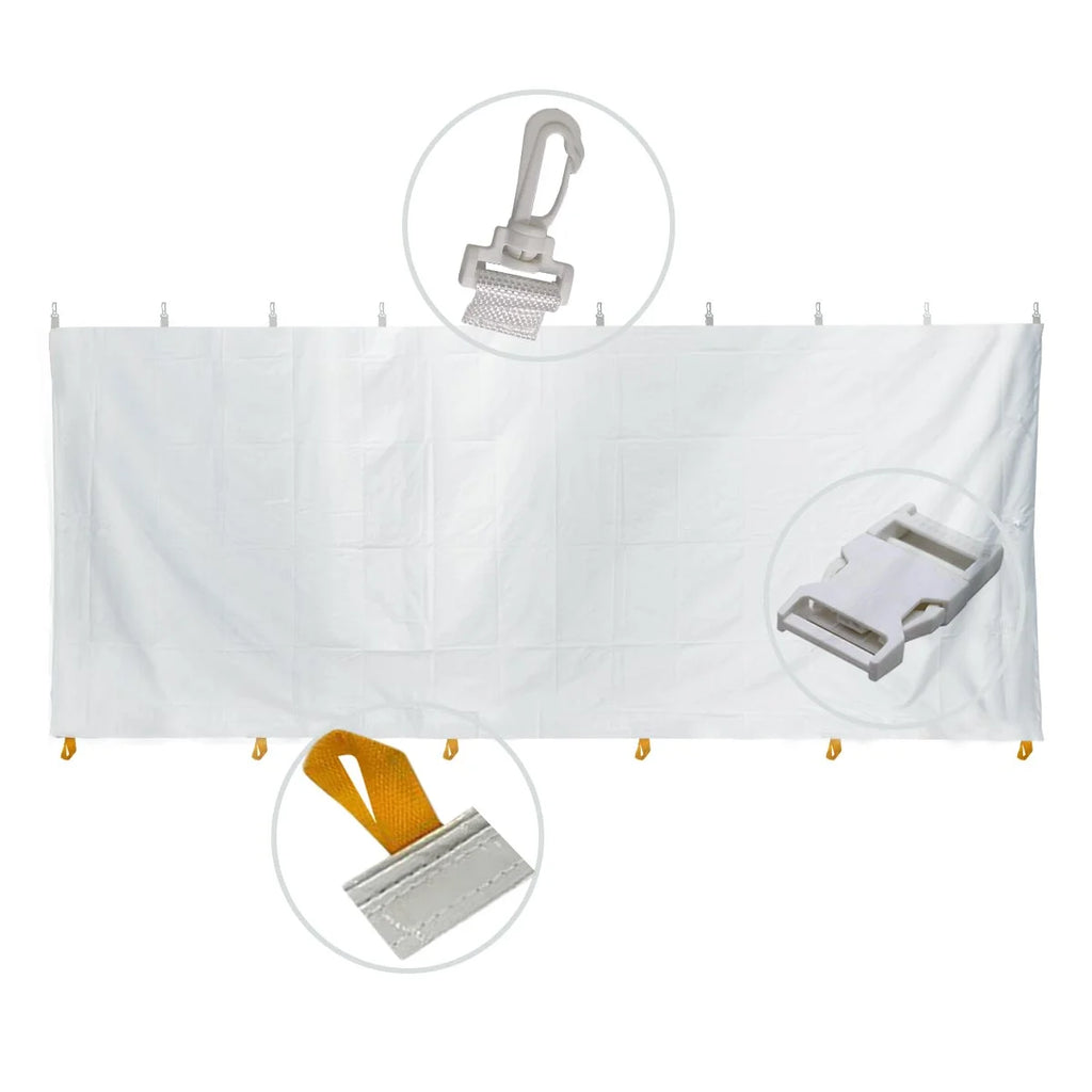 30' x 30' Blockout Sidewall Kit H103