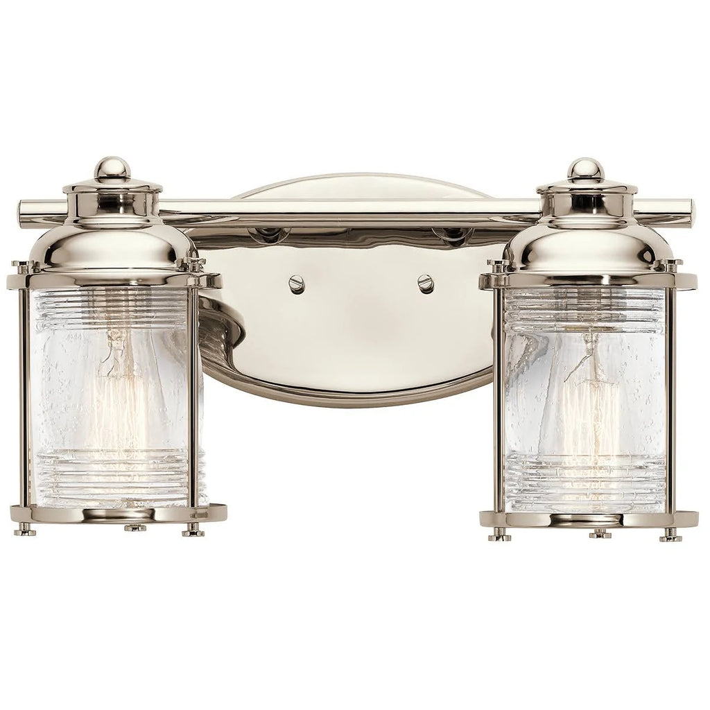 Polished Nickel 2 Light Bath R65626
