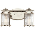 Polished Nickel 2 Light Bath R65626