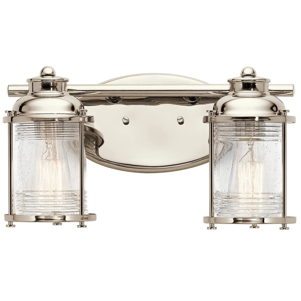 Polished Nickel 2 Light Bath R65626