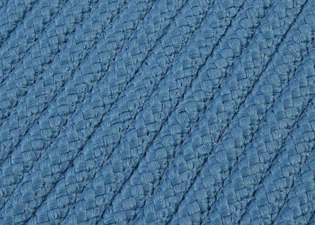 Blue Ice 2x10 Solid Rug V530