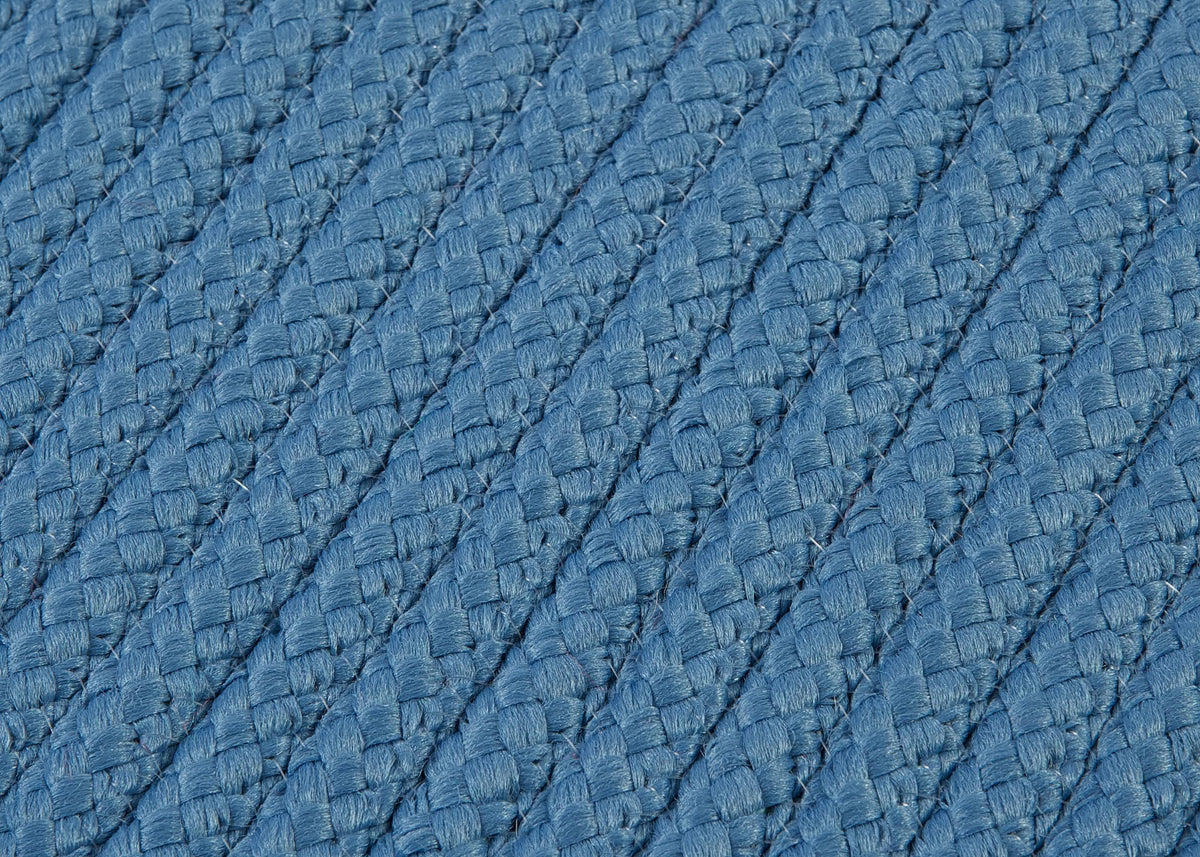 Blue Ice 2x10 Solid Rug V530
