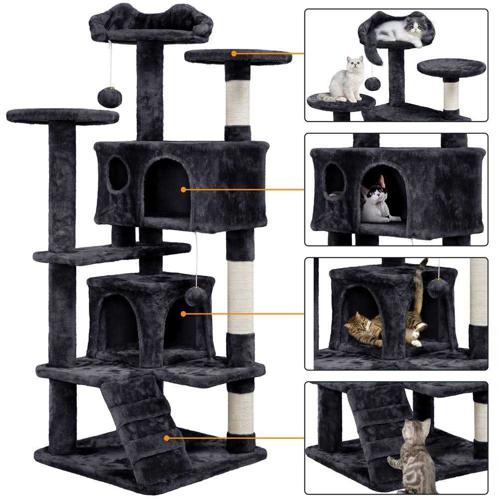Cat Tree with 2 Condos P70797