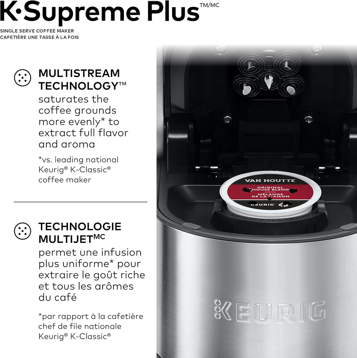 Single Serve K-Cup Pod Coffee Maker C78367