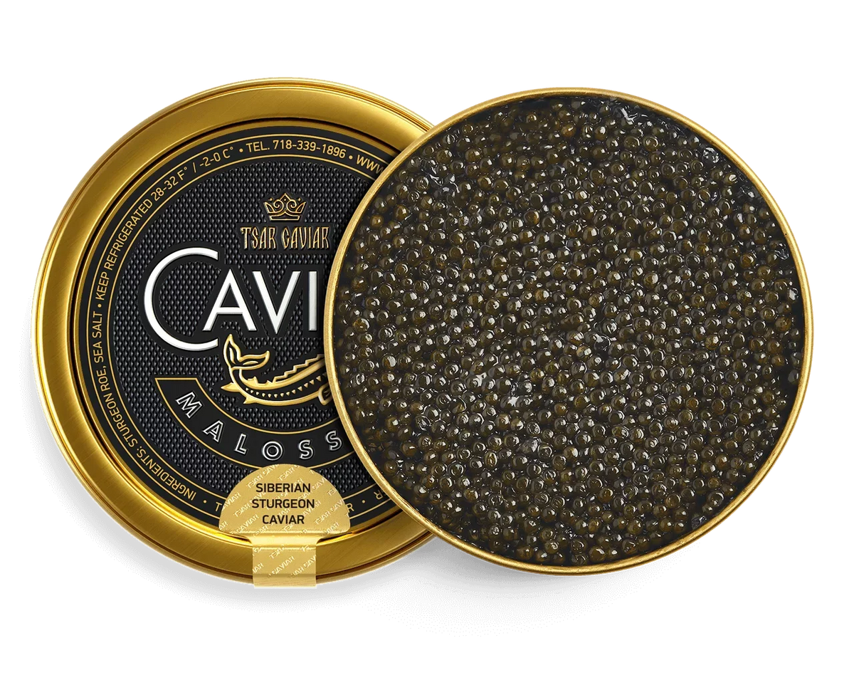 Black Caviar 1.8 oz (50g) in Metal Jar S683